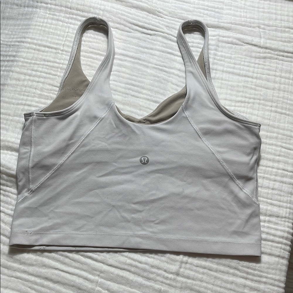 Women's Gray Intimate Top - Picture 2 of 5